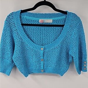 Stunning blue sweater by free people